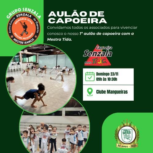 Aulo de Capoeira